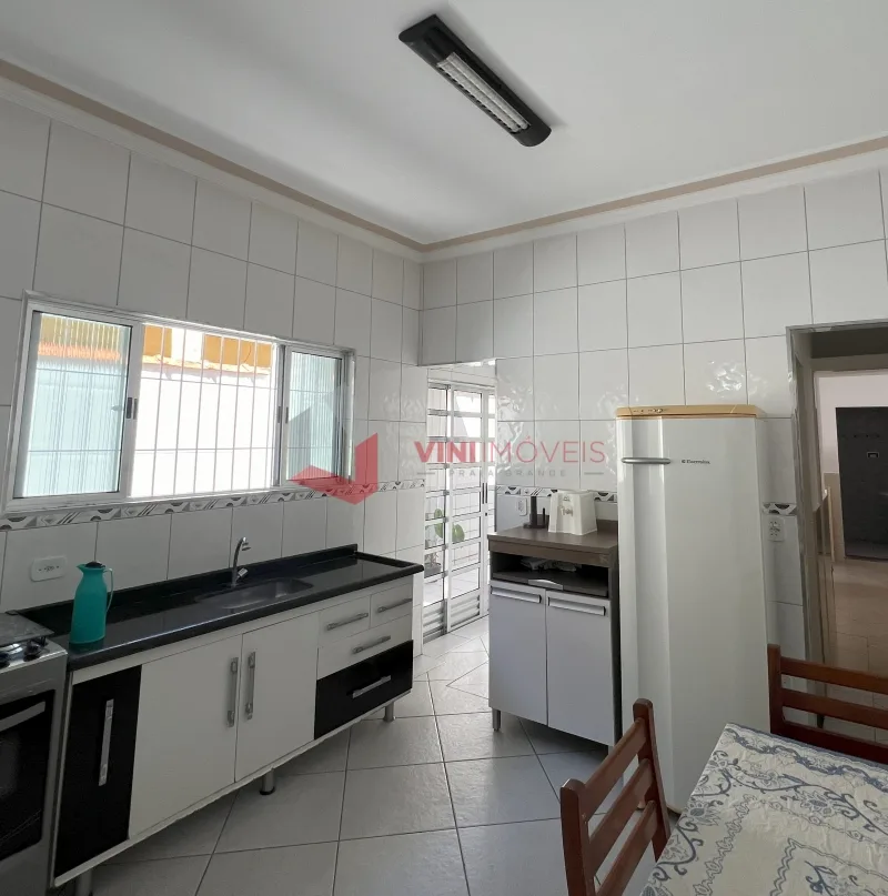 Casa 2 dormitórios no Maracanã - Praia Grande