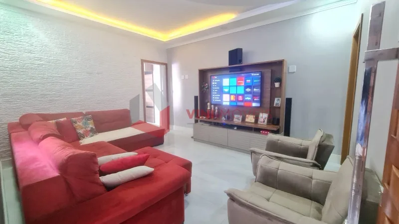 Casa 2 dormitórios no Maracanã - Praia Grande — foto 2