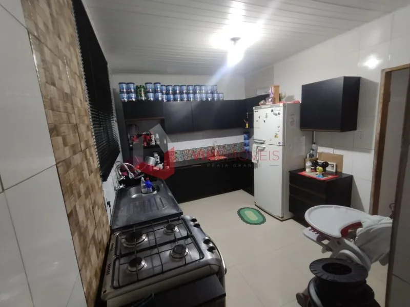 Casa 2 dormitórios no Maracanã - Praia Grande — foto 2