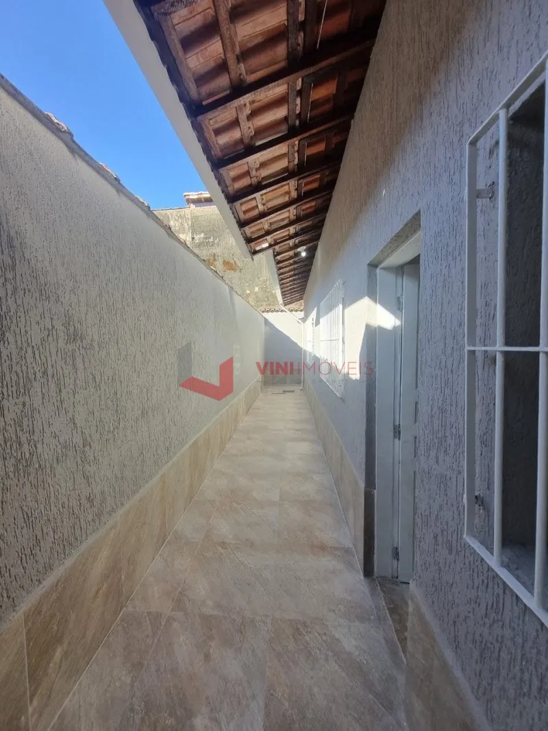 Casa 2 dormitórios no Mirim - PRAIA GRANDE — foto 2