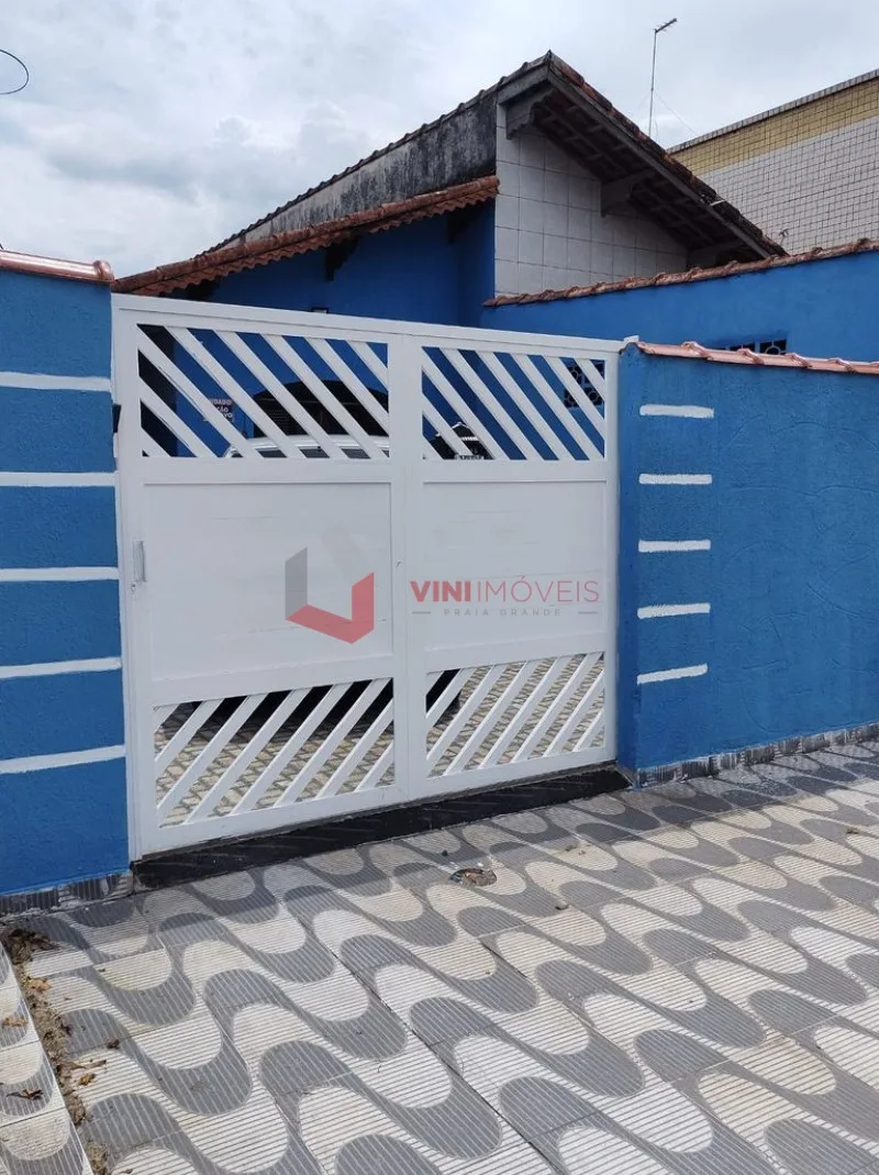 Casa 2 dormitórios no Nova Mirim - PRAIA GRANDE — foto 2