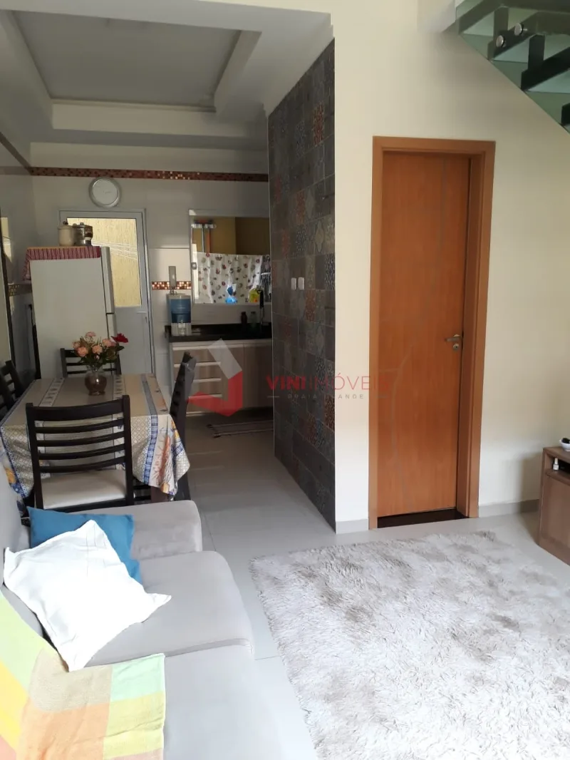 Casa 2 dormitórios no Ocian - Praia Grande — foto 3