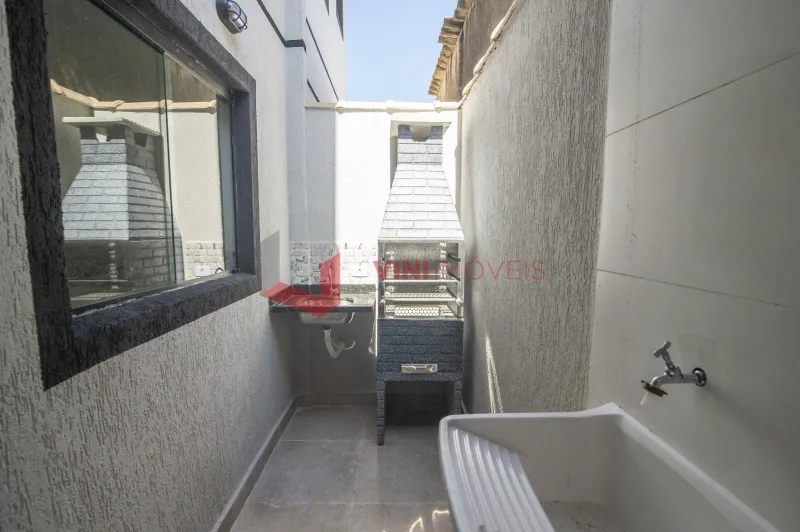 Casa 2 dormitórios no Ribeirópolis - Praia Grande — foto 3