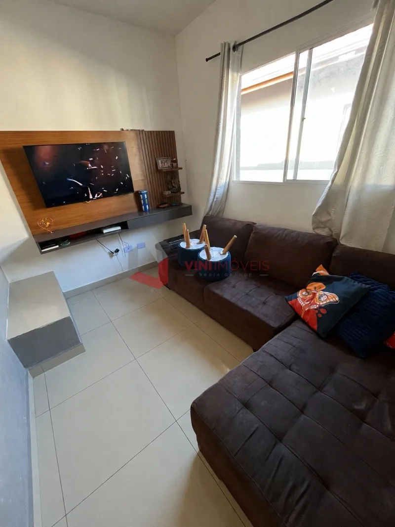 Casa 2 dormitórios no Ribeiropolis - Praia Grande — foto 3