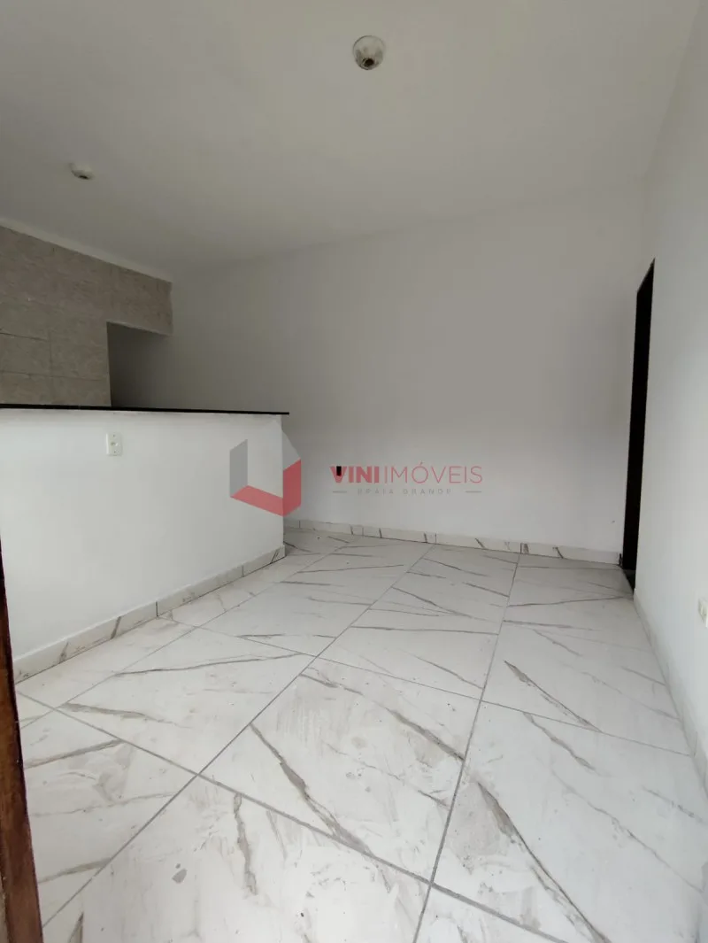 Casa 2 dormitórios no Ribeirópolis - Praia Grande — foto 2