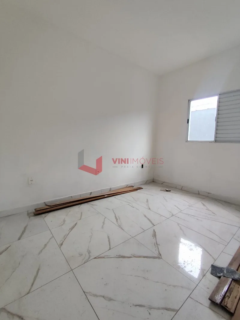 Casa 2 dormitórios no Ribeirópolis - Praia Grande