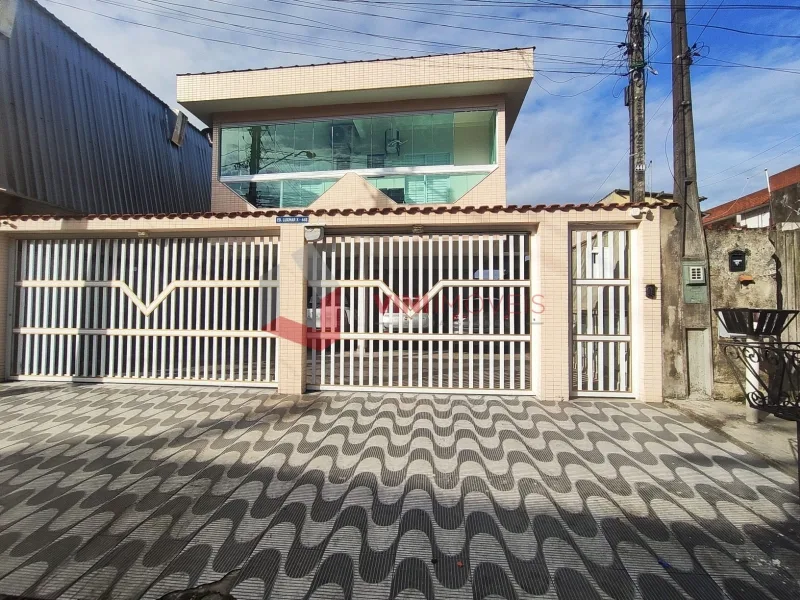 Casa 2 dormitórios no Samambaia - Praia Grande