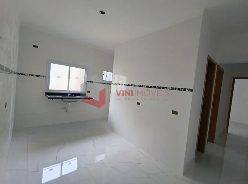 Casa 2 dormitórios no Sítio do Campo - Praia Grande — foto 2