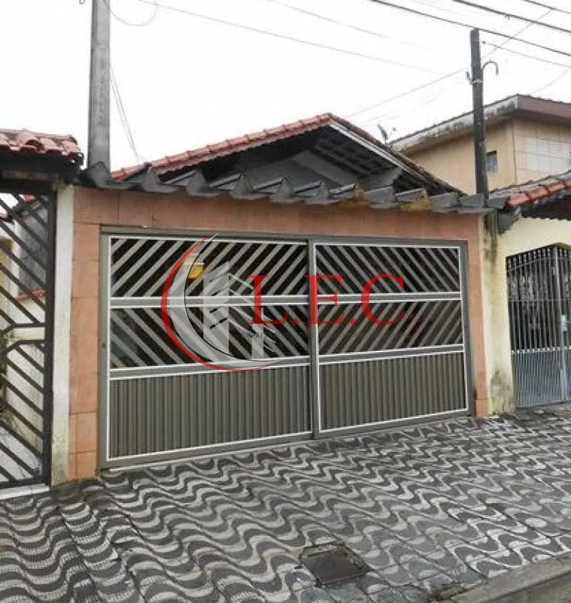 Casa 2 dormitórios no Tupi - Praia Grande