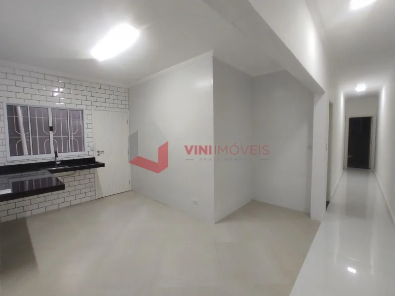 Casa 2 dormitórios no Tupi - Praia Grande