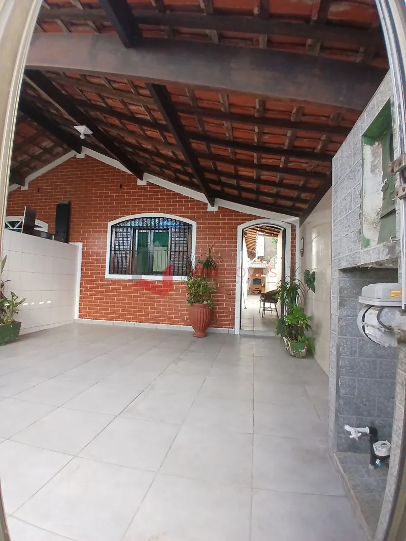 Casa 2 dormitórios no Vila Assuncao - Praia Grande