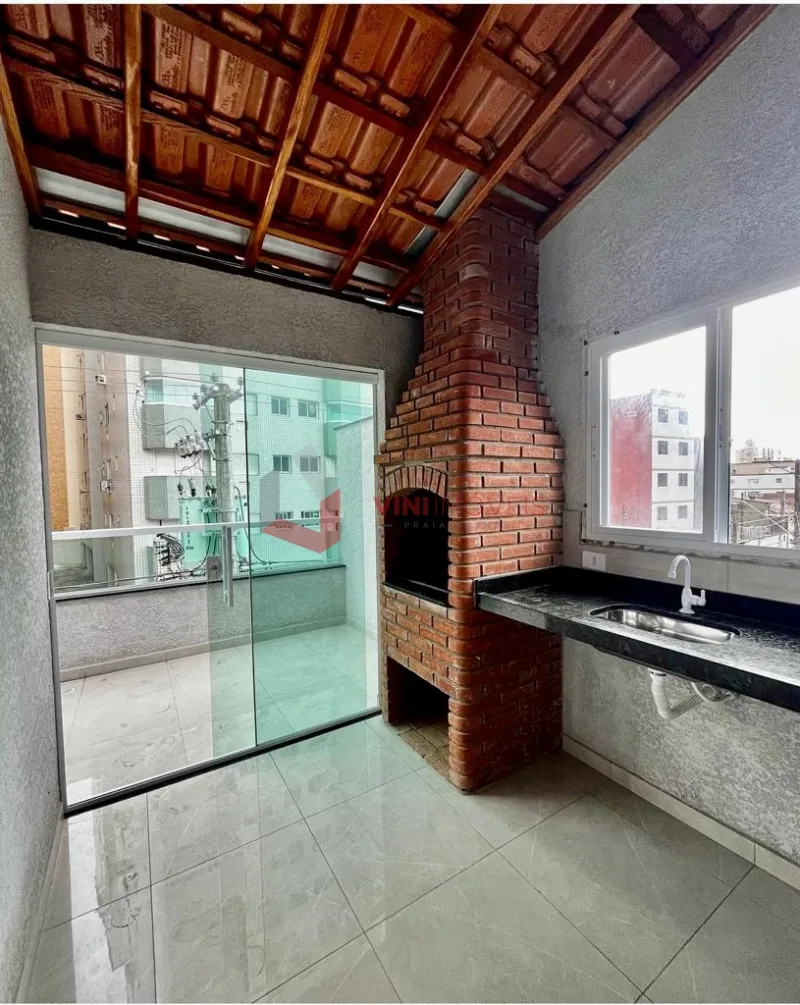 Casa 3 dormitórios no Aviação - Praia Grande