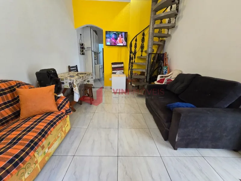 Casa 3 dormitórios no Flórida - Praia Grande