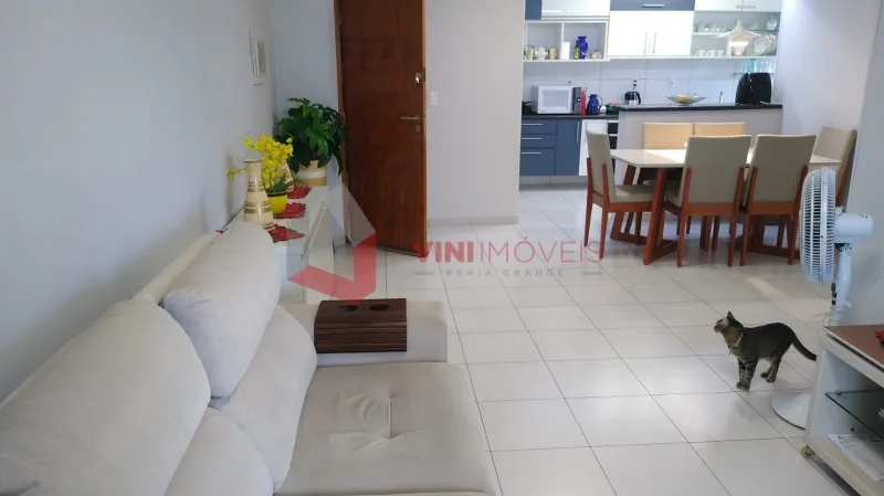 Casa 3 dormitórios no Guilhermina - Praia Grande — foto 3