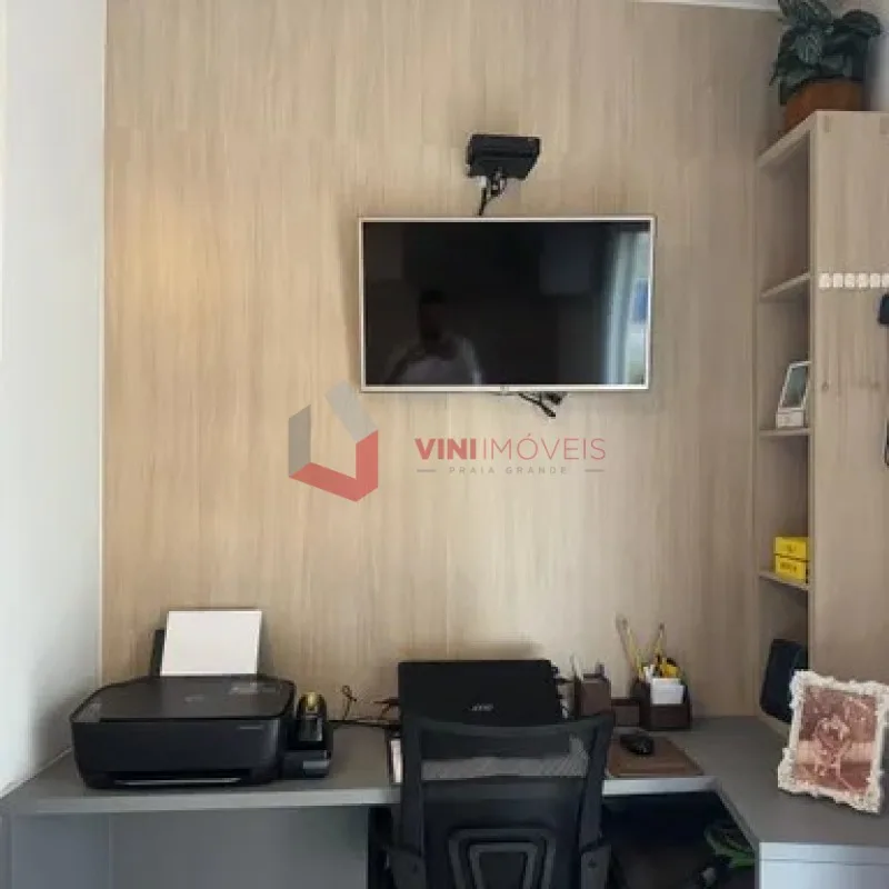Casa 3 dormitórios no Guilhermina - PRAIA GRANDE — foto 3