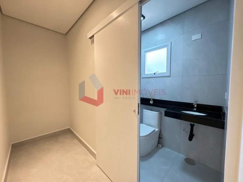 Casa 3 dormitórios no Guilhermina - Praia Grande — foto 2