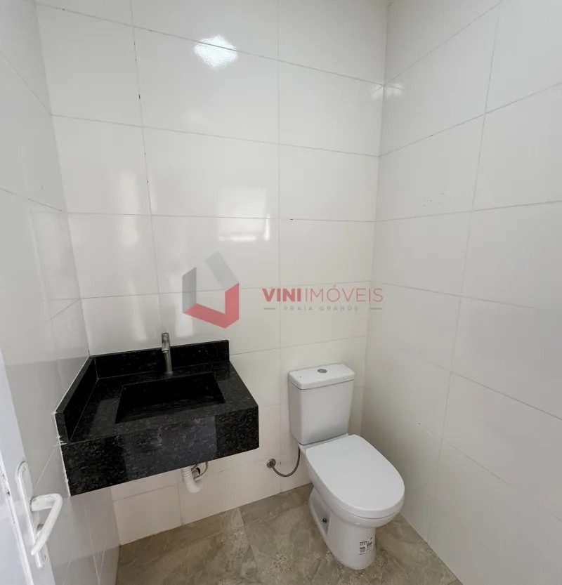 Casa 3 dormitórios no Maracanã - Praia Grande — foto 2
