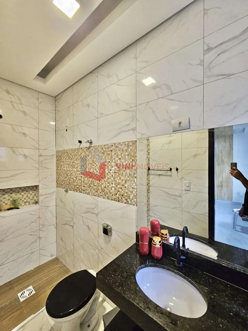 Casa 3 dormitórios no Solemar - Praia Grande — foto 2