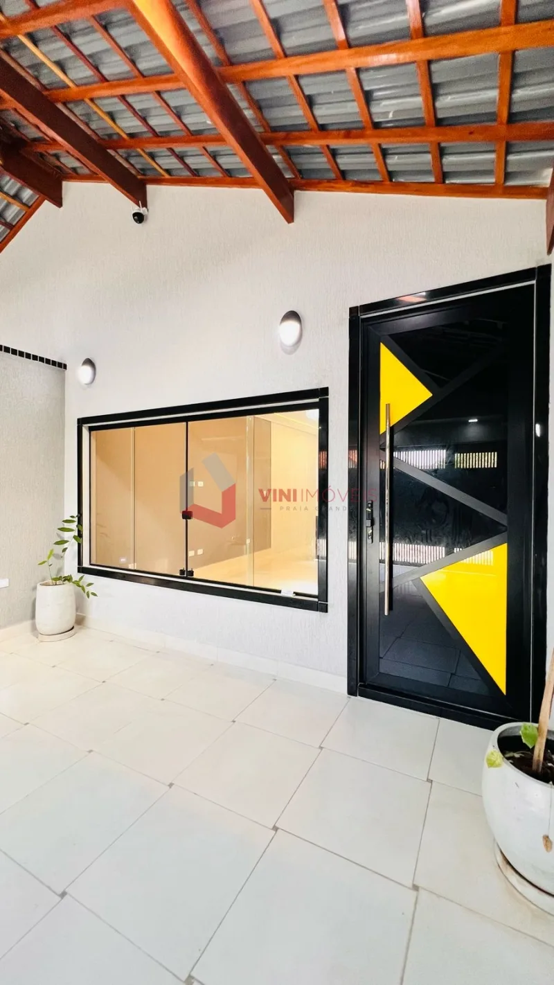 Casa 3 dormitórios no Solemar - Praia Grande — foto 3