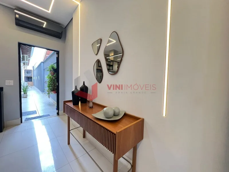 Casa 3 dormitórios no Solemar - Praia Grande — foto 3