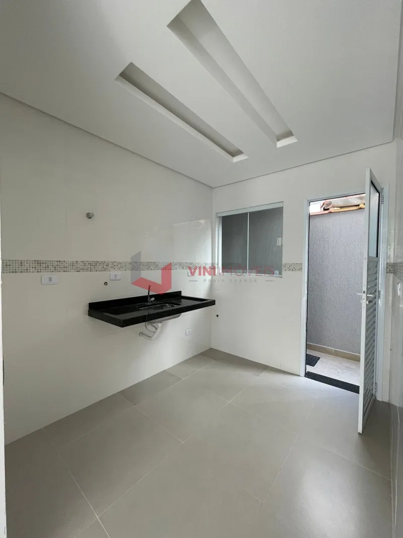 Casa de Condomínio 2 dormitórios no Caiçara - Praia Grande — foto 2