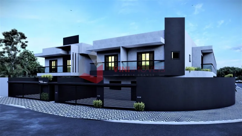 Casa de Condomínio 2 dormitórios no Guilhermina - Praia Grande — foto 2