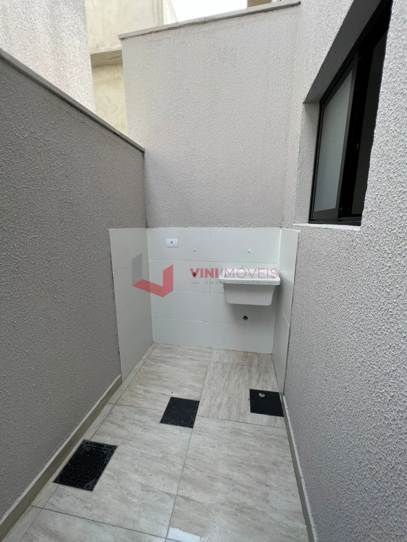 Casa de Condomínio 2 dormitórios no Guilhermina - Praia Grande — foto 2