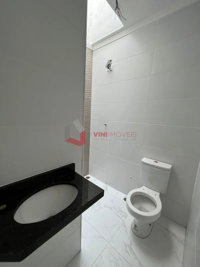 Casa de Condomínio 2 dormitórios no Guilhermina - Praia Grande — foto 3