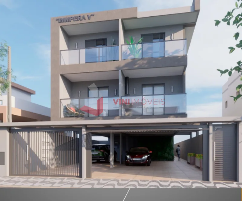 Casa de Condomínio 2 dormitórios no Guilhermina - Praia Grande