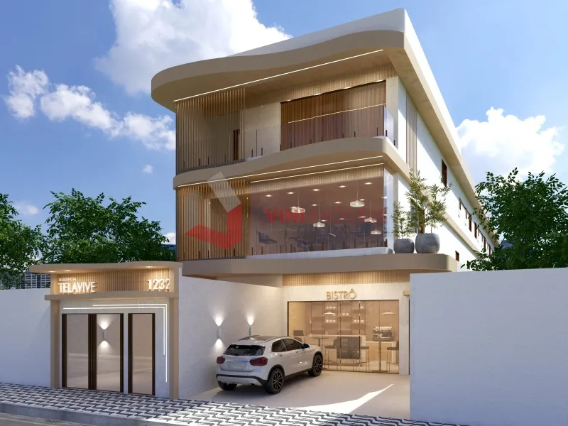 Casa de Condomínio 2 dormitórios no Guilhermina - Praia Grande — foto 2