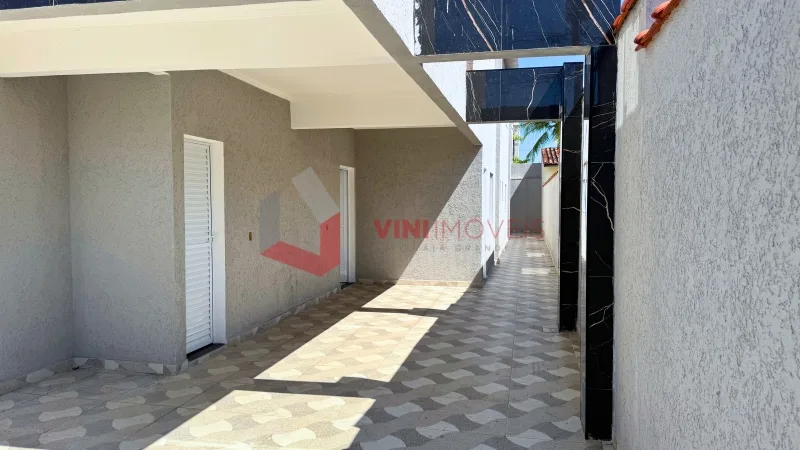 Casa de Condomínio 2 dormitórios no Maracanã - Praia Grande — foto 2