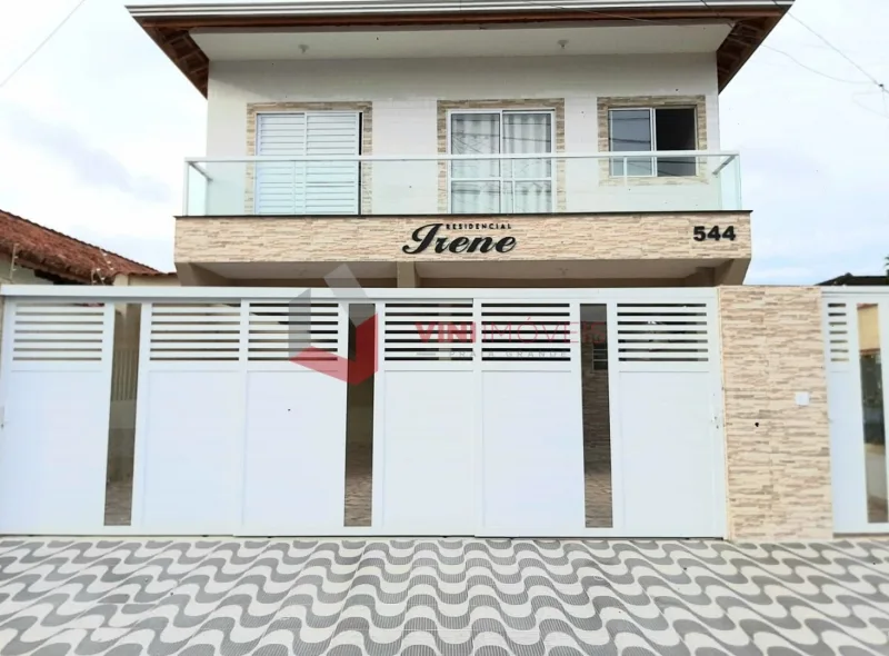 Casa de Condomínio 2 dormitórios no Nova Mirim - Praia Grande
