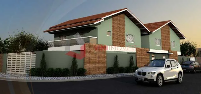 Casa de Condomínio 2 dormitórios no Princesa - Praia Grande — foto 3