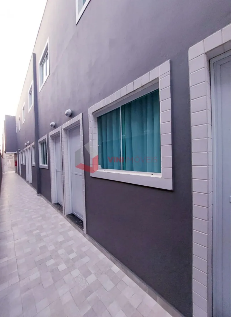 Casa de Condomínio 2 dormitórios no Sítio do Campo - Praia Grande — foto 3