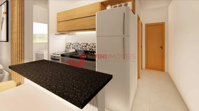 Casa de Condomínio 2 dormitórios no Vila Sônia - Praia Grande — foto 2