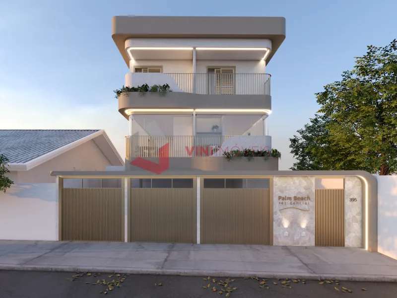 Casa de Condomínio 3 dormitórios no Vila Tupi - Praia Grande — foto 2