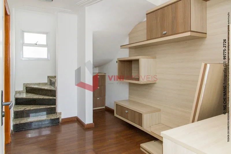 Cobertura 4 dormitórios no Vila Guilhermina - Praia Grande — foto 3