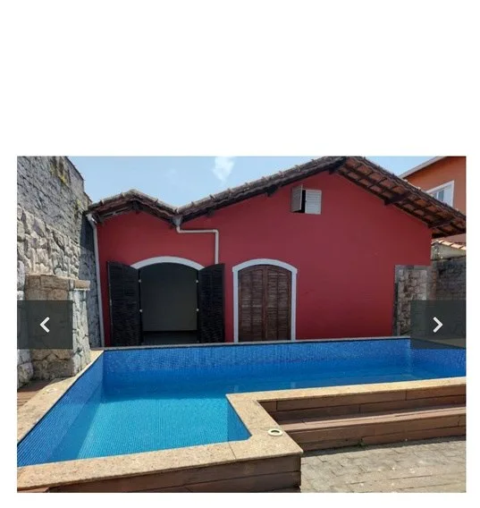 KF599 - Casa com piscina na Vila Caiçara