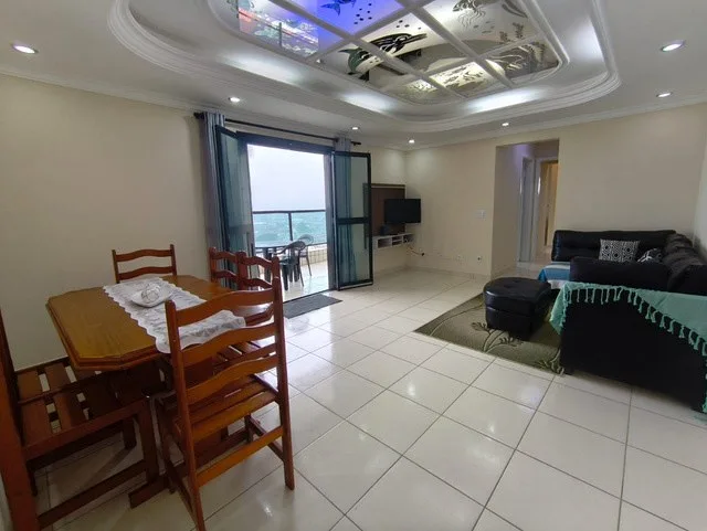 KF608 - Apartamento frente mar no Jardim Imperador — foto 2