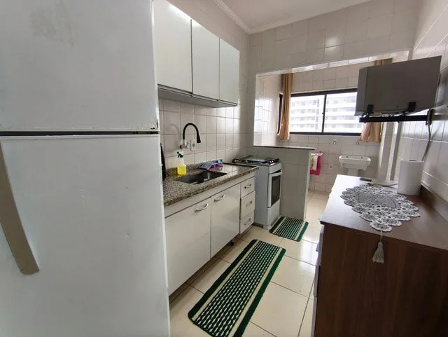 KF608 - Apartamento frente mar no Jardim Imperador — foto 3
