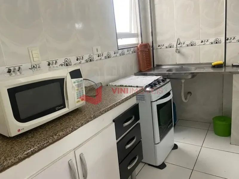 Kitnet 1 dormitório no Aviação - Praia Grande — foto 3