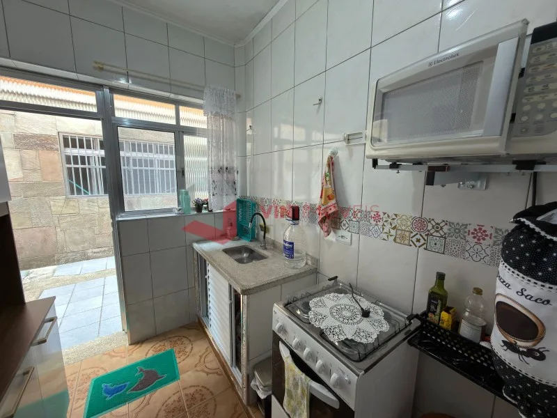 Kitnet 1 dormitório no Caiçara - PRAIA GRANDE — foto 3
