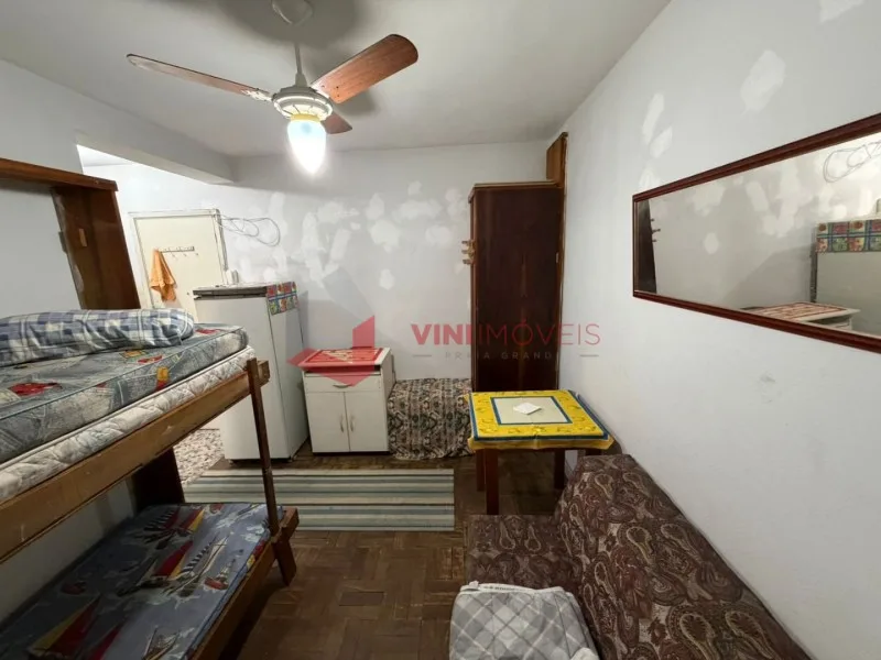 Kitnet 1 dormitório no Cidade Ocian - Praia Grande — foto 3