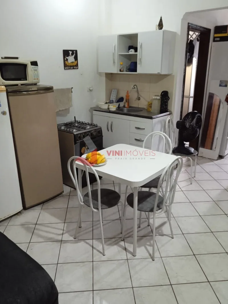 Kitnet 1 dormitório no Maracanã - PRAIA GRANDE — foto 3