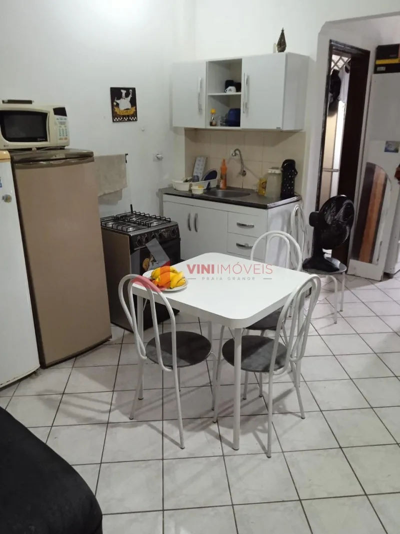Kitnet 1 dormitório no Maracanã - Praia Grande — foto 2