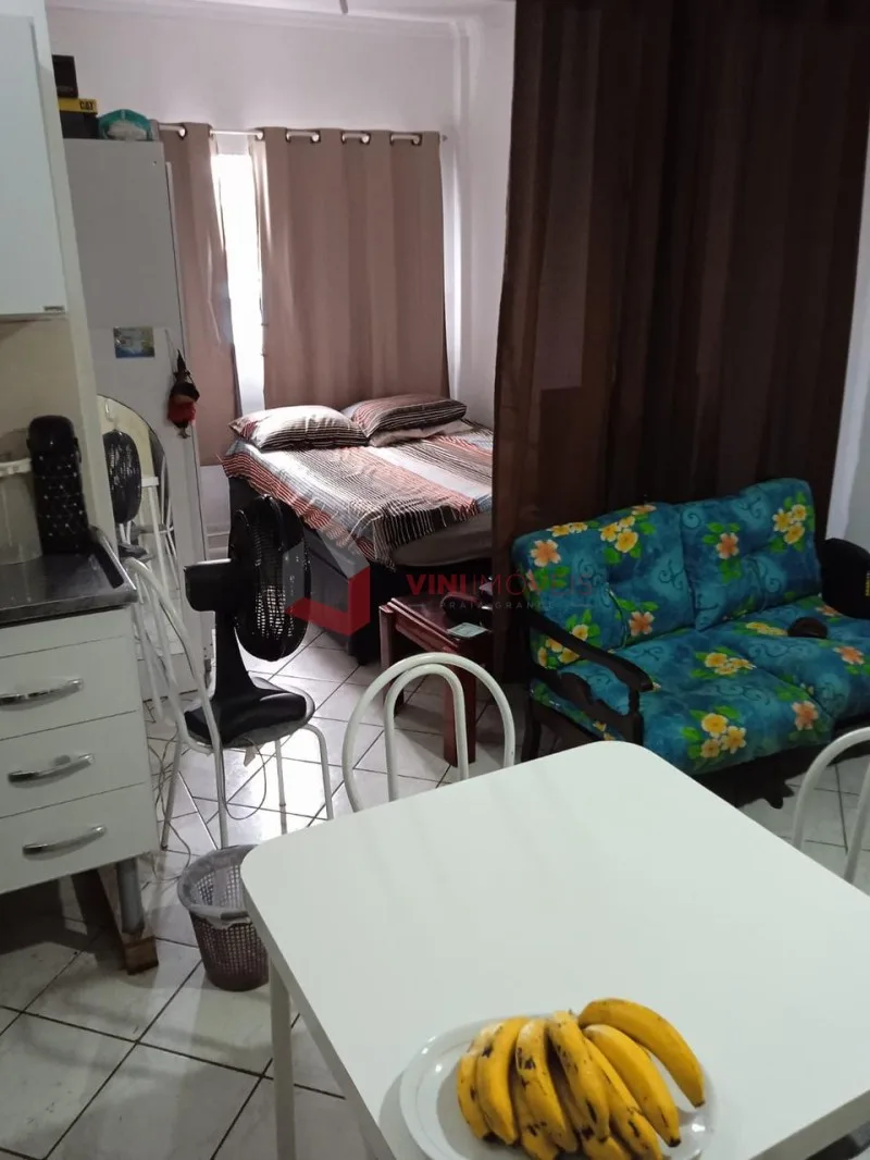 Kitnet 1 dormitório no Maracanã - Praia Grande — foto 3