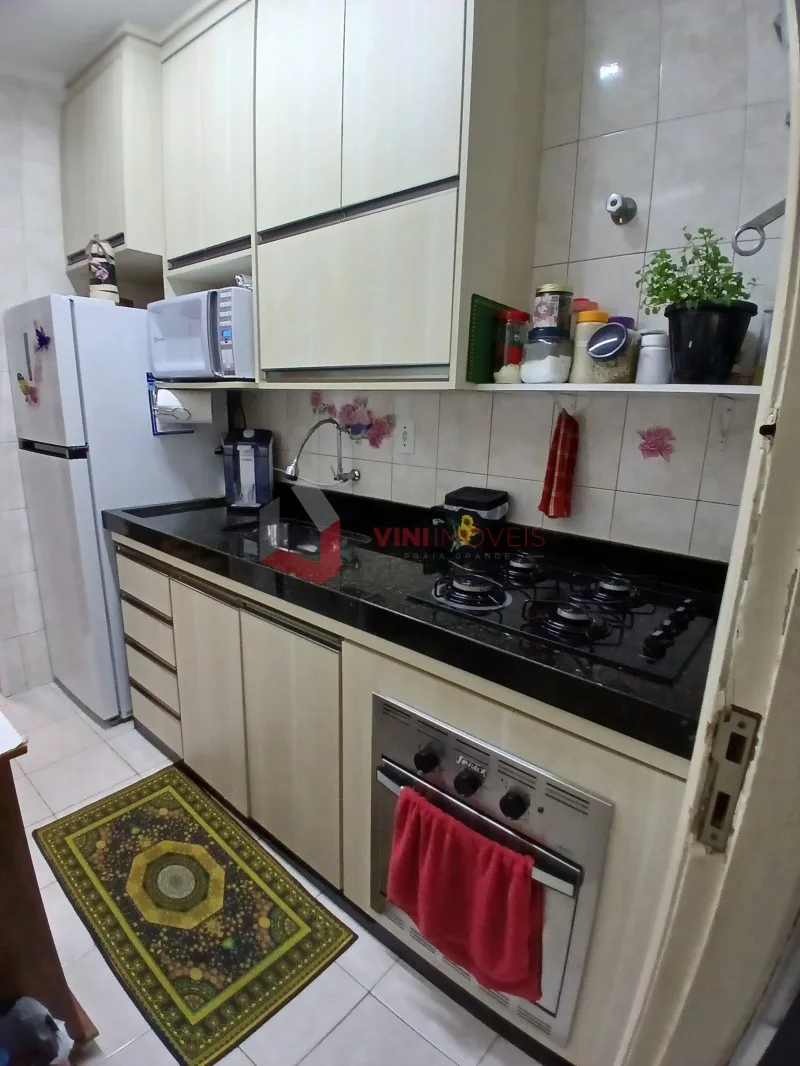 Kitnet 1 dormitório no Mirim - PRAIA GRANDE — foto 2
