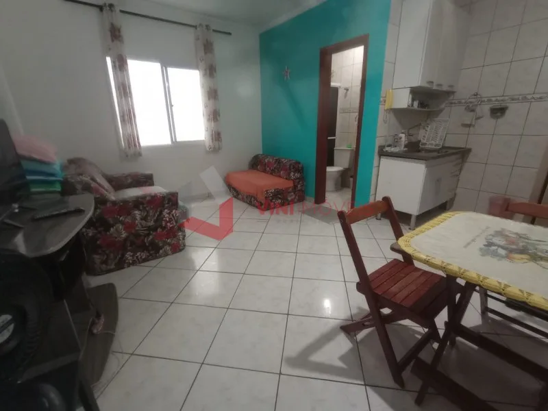 Kitnet 1 dormitório no Mirim - Praia Grande — foto 2