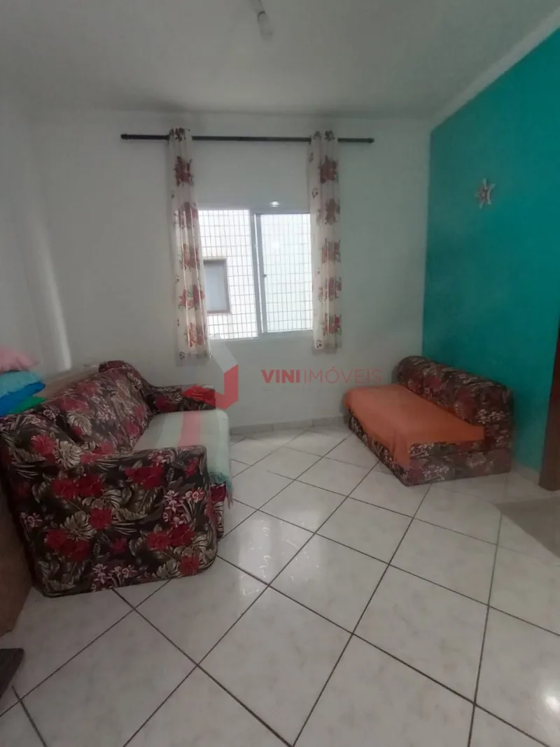 Kitnet 1 dormitório no Mirim - Praia Grande