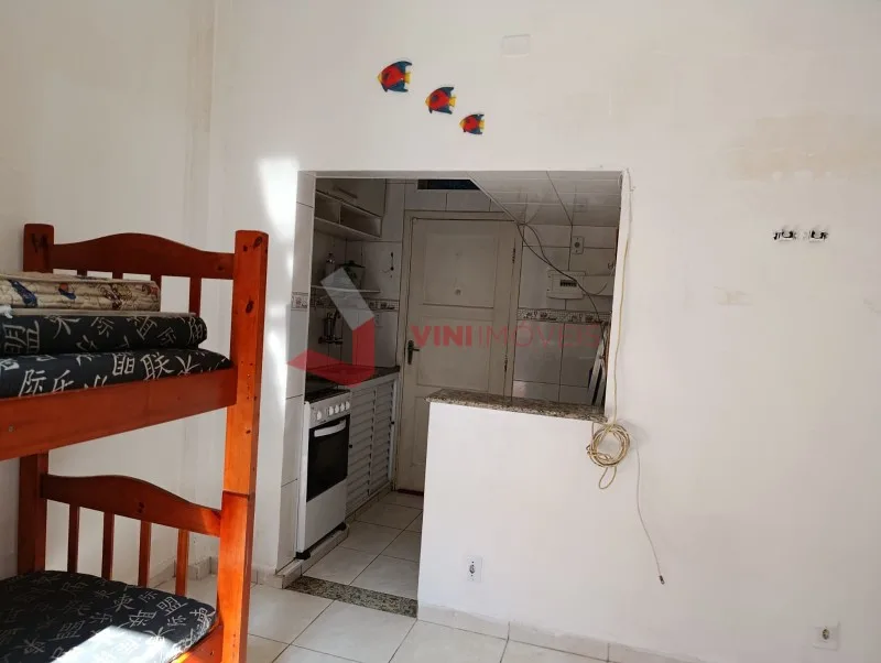 Kitnet 1 dormitório no Ocian - Praia Grande — foto 2
